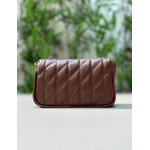 Bolsa Giulia Couro Marrom 2.0