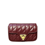 Bolsa Giulia Couro Cabernet 2.0 