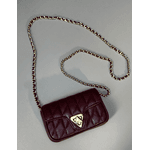 Bolsa Giulia Couro Cabernet 2.0 