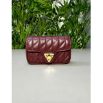 Bolsa Giulia Couro Cabernet 2.0 