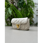 Bolsa Giulia Couro Offwhite 2.0