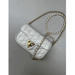 Bolsa Giulia Couro Offwhite 2.0