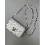 Bolsa Giulia Couro Offwhite 2.0