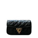 Bolsa Giulia Couro Preto 2.0
