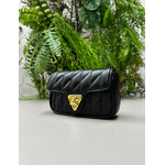 Bolsa Giulia Couro Preto 2.0