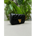 Bolsa Giulia Couro Preto 2.0