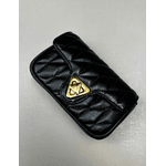 Bolsa Giulia Couro Preto 2.0