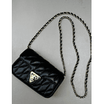 Bolsa Giulia Couro Preto 2.0