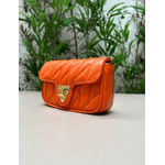 Bolsa Giulia Couro Laranja 2.0 