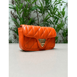 Bolsa Giulia Couro Laranja 2.0 