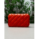 Bolsa Giulia Couro Laranja 2.0 