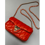 Bolsa Giulia Couro Laranja 2.0 