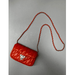 Bolsa Giulia Couro Laranja 2.0 