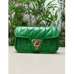 Bolsa Giulia Couro Verde 2.0 