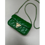 Bolsa Giulia Couro Verde 2.0 