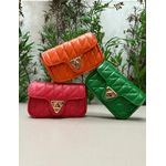 Bolsa Giulia Couro Vermelho 2.0 