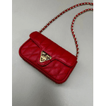 Bolsa Giulia Couro Vermelho 2.0 