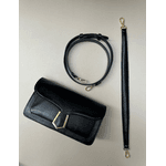 Bolsa Isabela Couro Preto