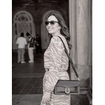 Bolsa Isabela Couro Cabernet