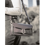 Bolsa Isabela Couro Cabernet