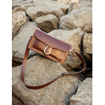 Bolsa Isabela Couro Pinhão