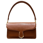 Bolsa Isabela Couro Caramelo
