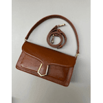Bolsa Isabela Couro Caramelo