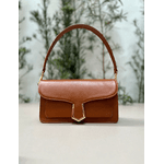 Bolsa Isabela Couro Caramelo