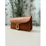 Bolsa Isabela Couro Caramelo