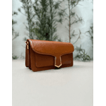 Bolsa Isabela Couro Caramelo