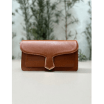 Bolsa Isabela Couro Caramelo