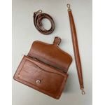 Bolsa Isabela Couro Caramelo