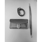 Bolsa Isabela Couro Cabernet
