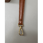 Bolsa Isabela Couro Caramelo
