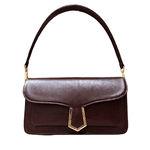 Bolsa Isabela Couro Pinhão