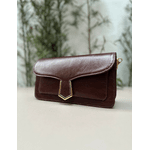 Bolsa Isabela Couro Pinhão