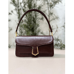 Bolsa Isabela Couro Pinhão