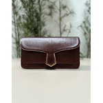 Bolsa Isabela Couro Pinhão
