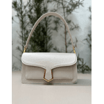 Bolsa Isabela Couro Off White