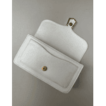 Bolsa Isabela Couro Off White