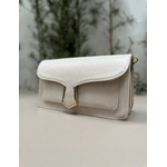 Bolsa Isabela Couro Off White
