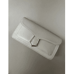 Bolsa Isabela Couro Off White