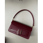 Bolsa Isabela Couro Cabernet
