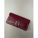 Bolsa Isabela Couro Cabernet