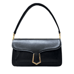 Bolsa Isabela Couro Preto
