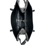 Bolsa Ivy Couro Preto