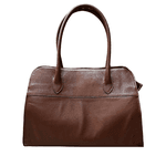 Bolsa Ivy Couro Marrom 