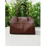Bolsa Ivy Couro Marrom 