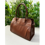 Bolsa Ivy Couro Marrom 