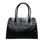 Bolsa Ivy Couro Preto